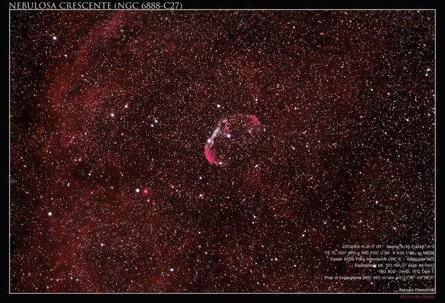 CRESCENT NEBULA NGC6888